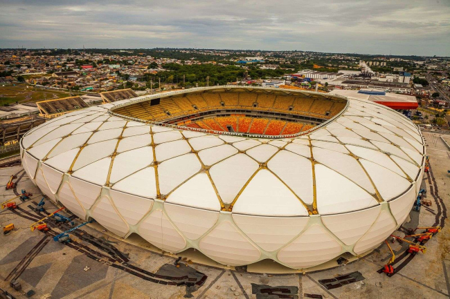 ������� ���������� � Alex Pazuelo, Copa2014.gov.br