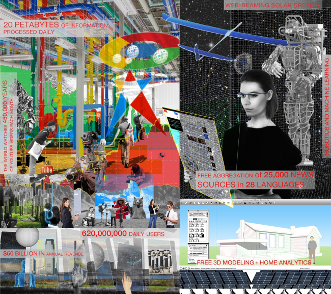 Коллаж для стенда “El Lissitzky”, 2014, Алина Квирквелия / Институт медиа, архитектуры и дизайна “Стрелка” Коллаж для стенда “El Lissitzky”, 2014, Алина Квирквелия / Институт медиа, архитектуры и дизайна “Стрелка”