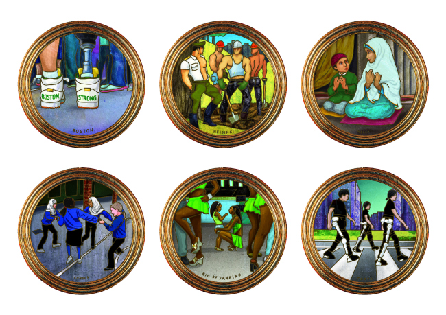 ������� ��� ������ �Moscow Metro Worldwide�, 2014, ���������� ��������� / �������� �����, ����������� � ������� ���������