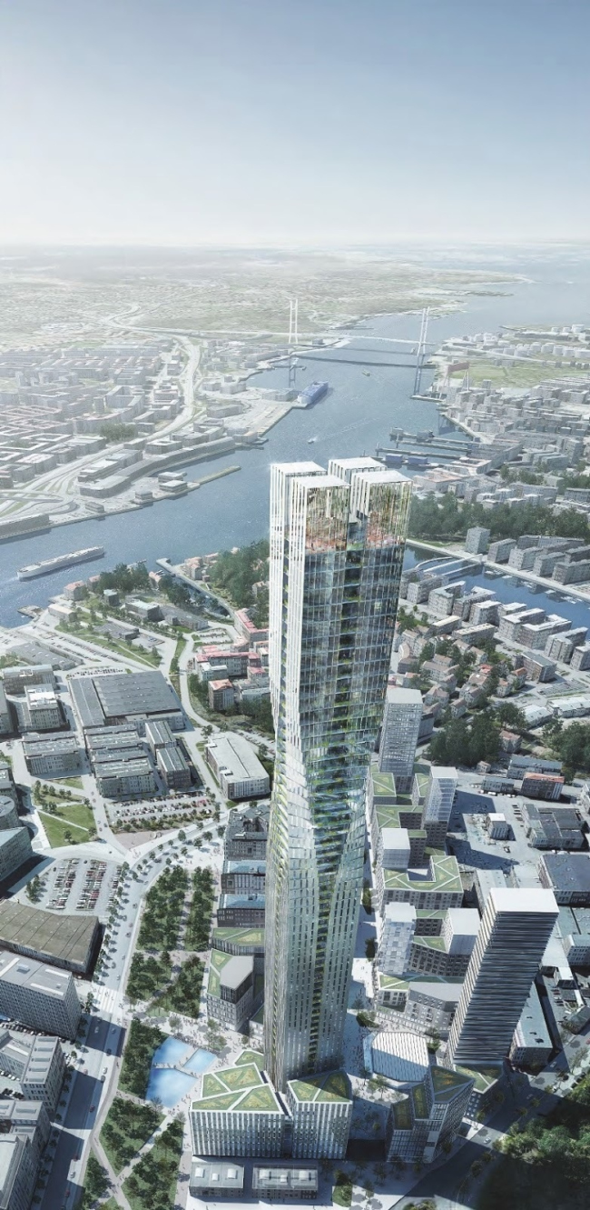 ������ Polstjärnan. ����������� ������������� ��������� Serneke