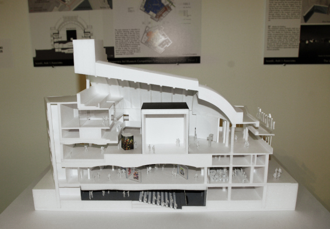 ������ �����. ��������� ����� ������������ ���������. �����. Arata Isozaki & Associates (������)