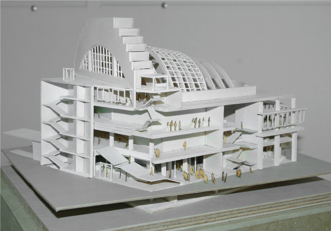 ������ �����. ������ ����� ������������ �����. �����. Robbrecht en Daem architecten (�������). ���������� ���� ����������