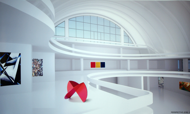 ������ �����. ������ ������ ����� ������������ ���������. Stephan Braunfels Architekten (��������)