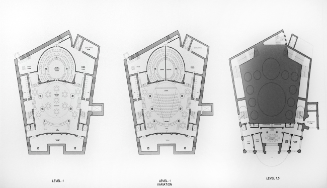 ������ �����. ������ ������ ����� ������������ ���������. Stephan Braunfels Architekten (��������)