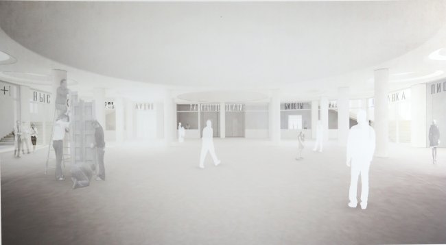 ������ �����. ������ ����� ������������ �����. Robbrecht en Daem architecten (�������)