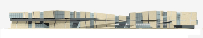 Комплекс Йеникапы. Изображение предоставлено Eisenman Architects и Ayta&#231; Architects