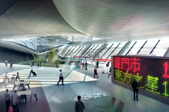 2-� ������. Tom Wiscombe Architecture (���) � Fei & Cheng Associates / Philip T.C. Fei (�������). �����������: Kinmen Harbor Bureau