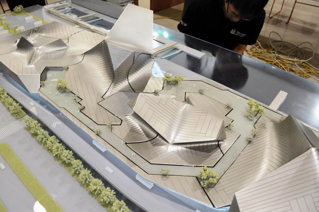 2-� ������. Tom Wiscombe Architecture (���) � Fei & Cheng Associates / Philip T.C. Fei (�������). �����������: Kinmen Harbor Bureau