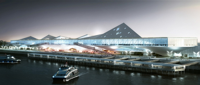 3- . Lorcan O'Herlihy Architects ()  EDS International Inc (). : Kinmen Harbor Bureau