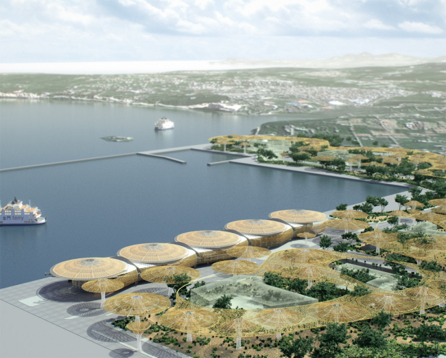 ������������� ������. Josep Mias Gifre � Mias Engineering Limited (�������) � Tai Architect & Associates (�������). �����������: Kinmen Harbor Bureau