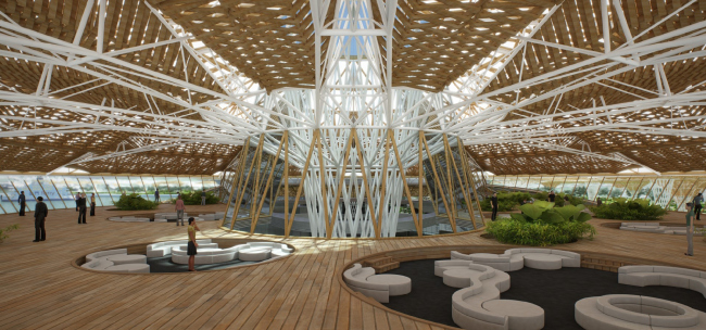 ������������� ������. Josep Mias Gifre � Mias Engineering Limited (�������) � Tai Architect & Associates (�������). �����������: Kinmen Harbor Bureau