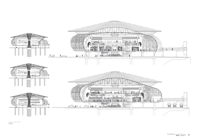 ������������� ������. Josep Mias Gifre � Mias Engineering Limited (�������) � Tai Architect & Associates (�������). �����������: Kinmen Harbor Bureau