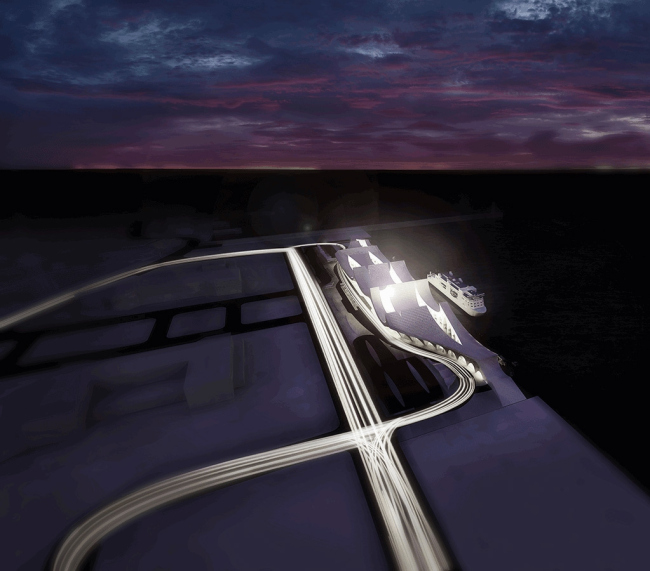 �������� 1-�� �����. ���� APTUM (���������). �����������: Kinmen Harbor Bureau