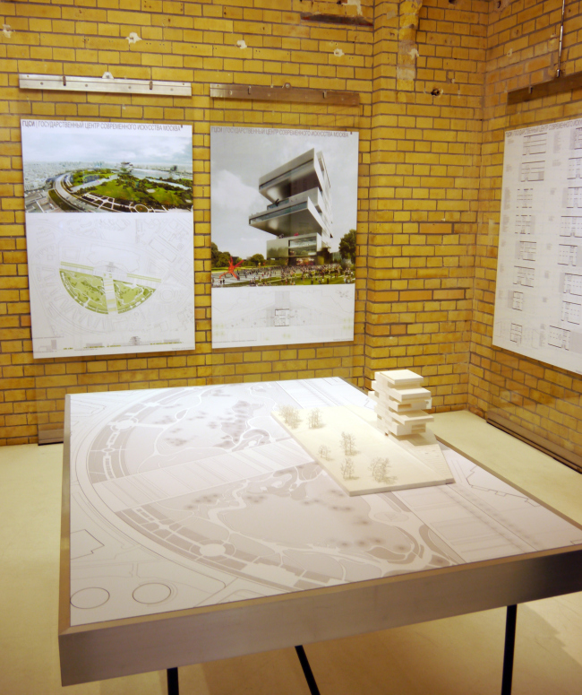 �������� �New Moscow � ����� ������ � ���� �����������