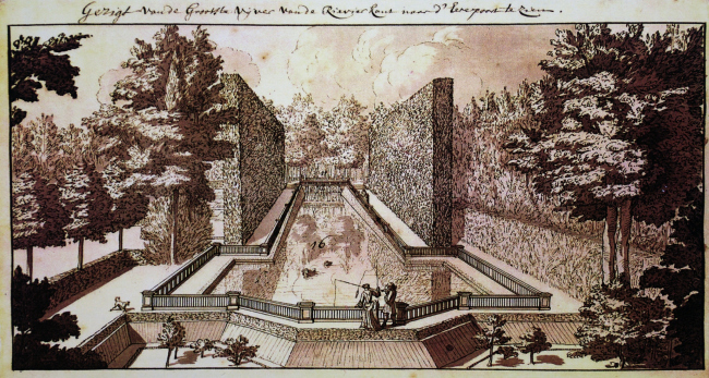 ��������� ���� � ���������� �������� ������ (1730 �.). ���� ������ ���������� ��������� ����, ���������������� ��� ����� � ��������������� � ���������� ������ ������. ��������� ������ ������������� �����