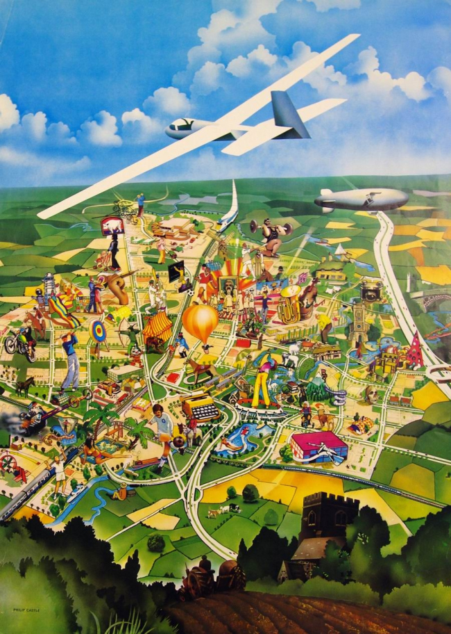 ������ � ������-����, ������ ����, 1971 � Professor Derek Walker