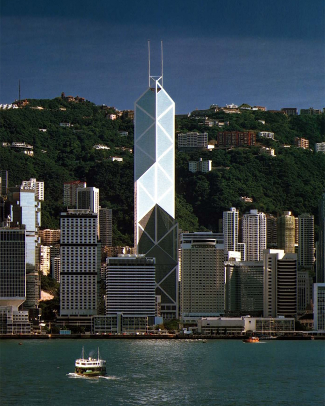 ��������� Bank of China � ��������. 1989. ����: John Nye