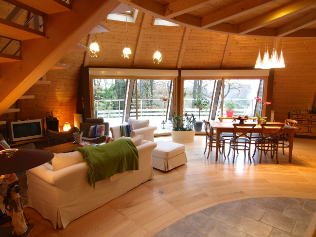 ����������� ��� Domespace � �����. ���������� ���� Velux�www.domespace.ru