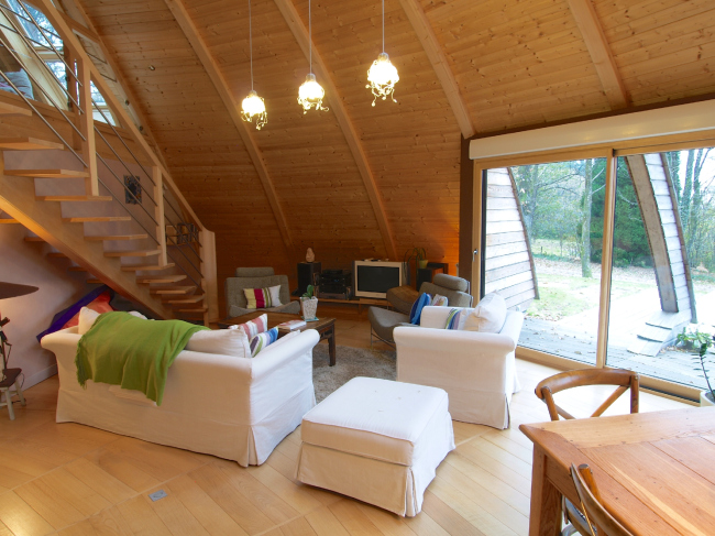 ����������� ��� Domespace � �����. ���������� ���� Velux�www.domespace.ru