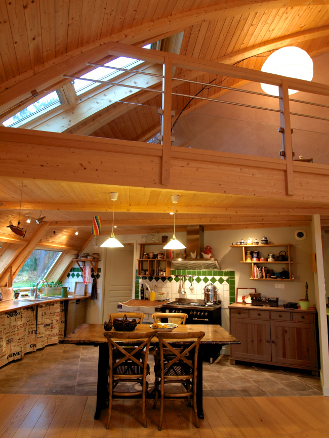 ����������� ��� Domespace � �����. ���������� ���� Velux�www.domespace.ru