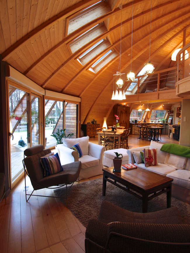 ����������� ��� Domespace � �����. ���������� ���� Velux�www.domespace.ru