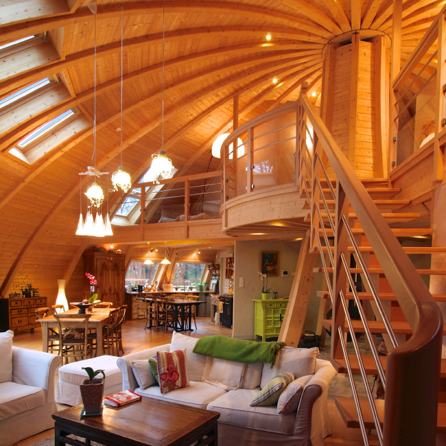 ����������� ��� Domespace � �����. ���������� ���� Velux�www.domespace.ru