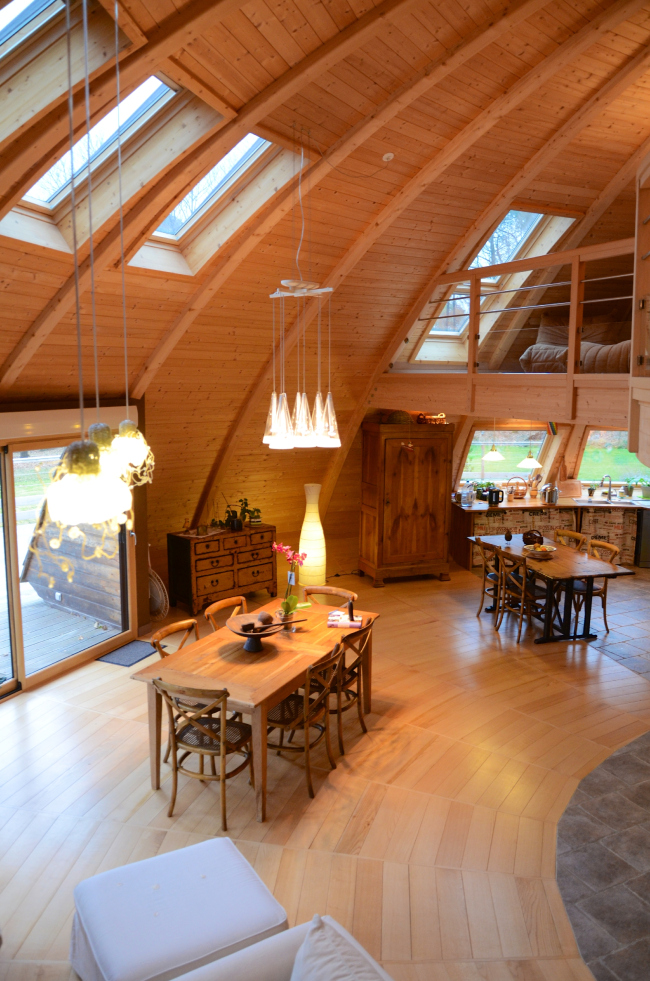 ����������� ��� Domespace � �����. ���������� ���� Velux�www.domespace.ru
