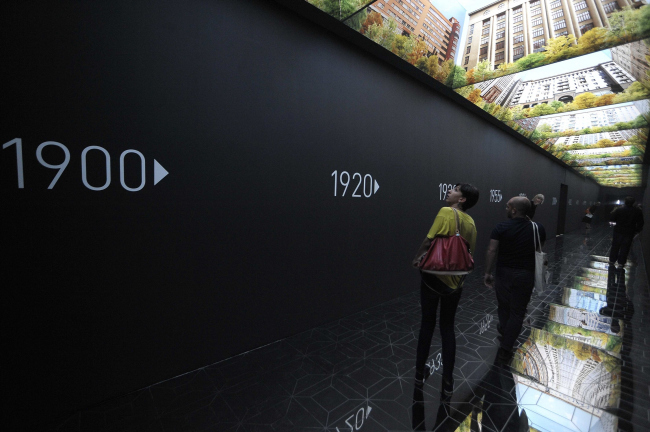 �������� Moskva: urban space � Moskvaproject.com