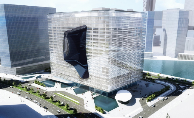 �������� Opus � Zaha Hadid Architects