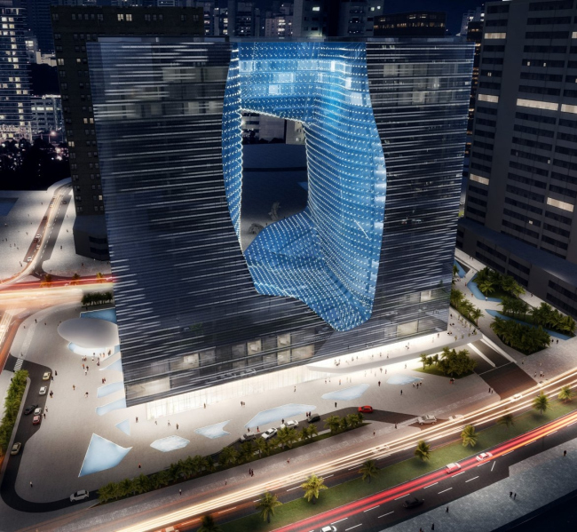 �������� Opus � Zaha Hadid Architects