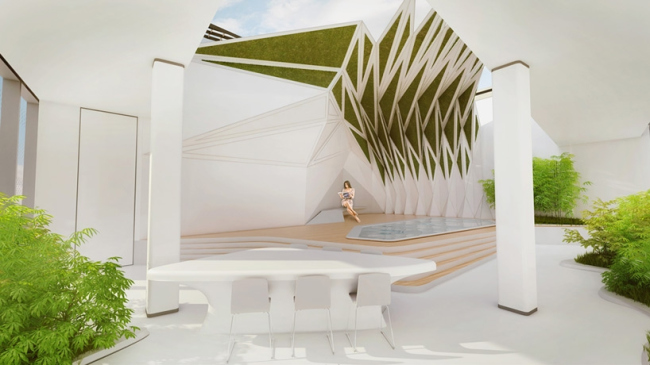  Opus.   ME Dubai  Zaha Hadid Architects