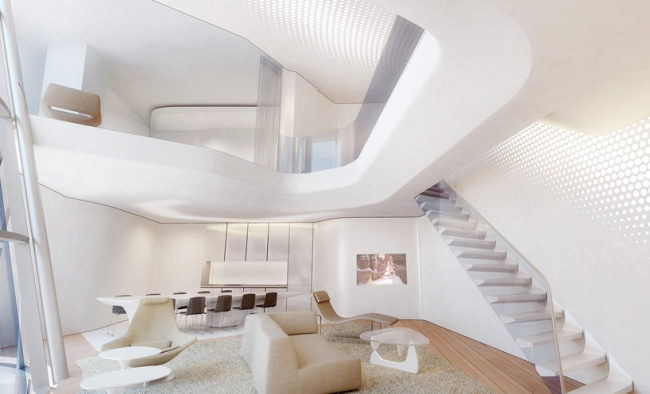  Opus.   ME Dubai  Zaha Hadid Architects