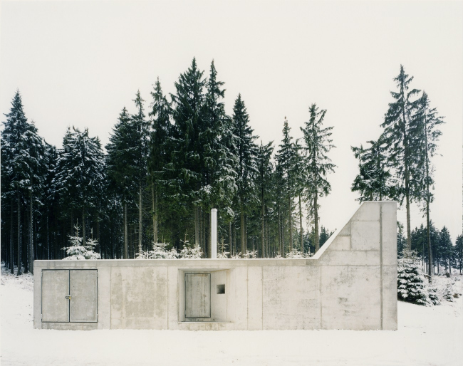 Refuge on Fichtelberg, AFF Architekten.    