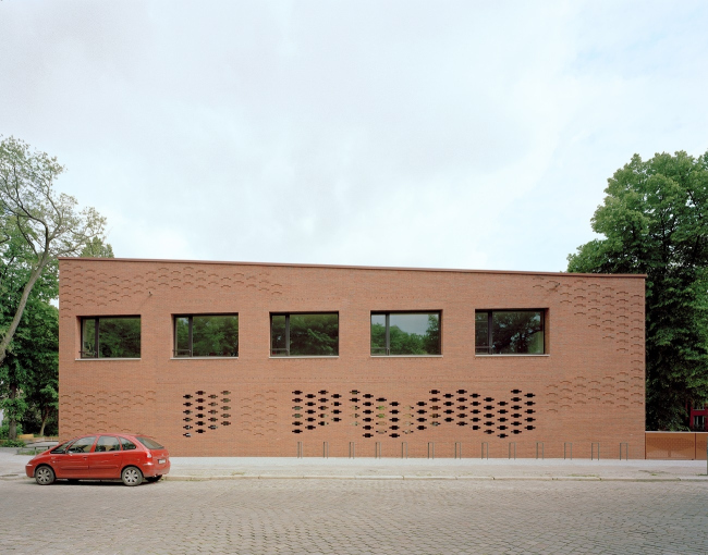 Ludwig Hoffmann elementary school, AFF Architekten.    