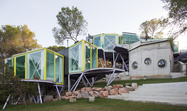 House in Never never land, Andres Jaque Architects. ���������� ������������� �������������� 