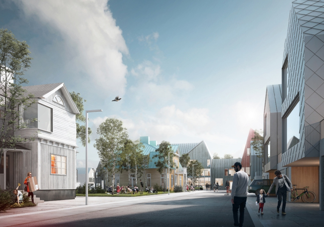 ���� ������ ������ � White Arkitekten