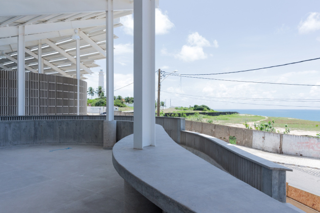 Спорткомплекс Arena do Morro © Iwan Baan
