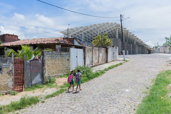 Спорткомплекс Arena do Morro © Iwan Baan