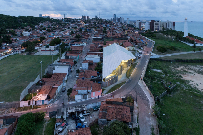 Спорткомплекс Arena do Morro © Iwan Baan