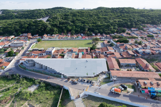 Спорткомплекс Arena do Morro © Iwan Baan