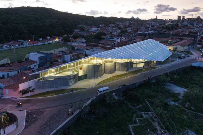 Спорткомплекс Arena do Morro © Iwan Baan