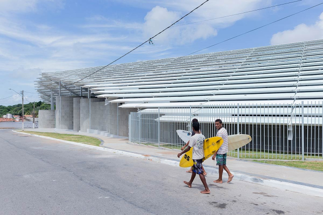 ������������� Arena do Morro � Iwan Baan