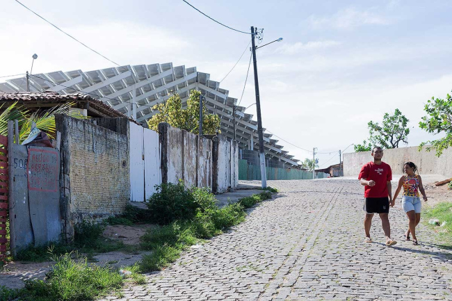 Спорткомплекс Arena do Morro © Iwan Baan