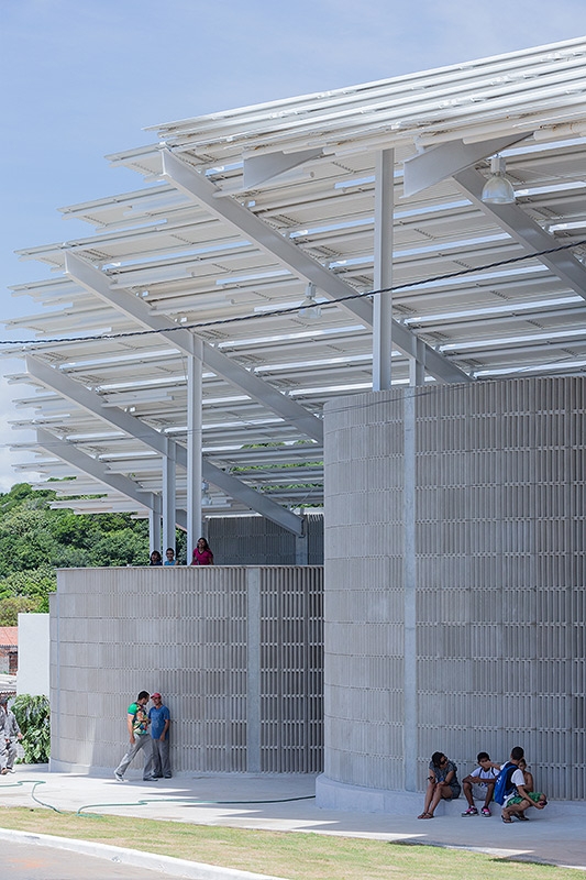 Спорткомплекс Arena do Morro © Iwan Baan