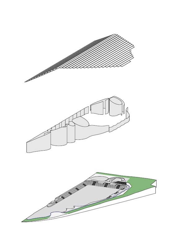 Спорткомплекс Arena do Morro © Herzog & de Meuron