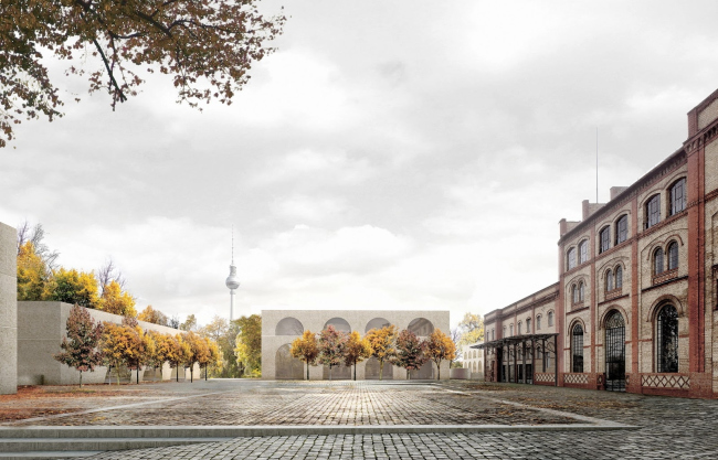 ������������ ����� Bötzow � ������������� � David Chipperfield Architects
