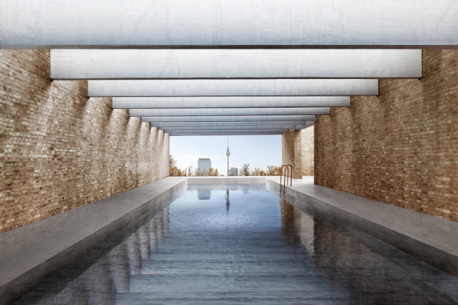 ������������ ����� Bötzow � ������������� � David Chipperfield Architects