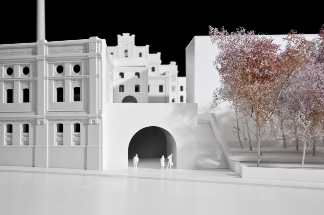 ������������ ����� Bötzow � ������������� � David Chipperfield Architects