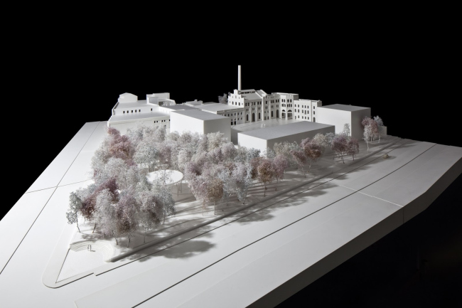 ������������ ����� Bötzow � ������������� � David Chipperfield Architects