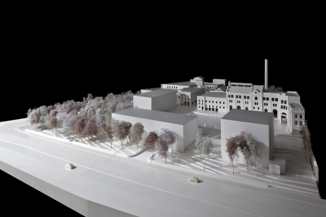 ������������ ����� Bötzow � ������������� � David Chipperfield Architects